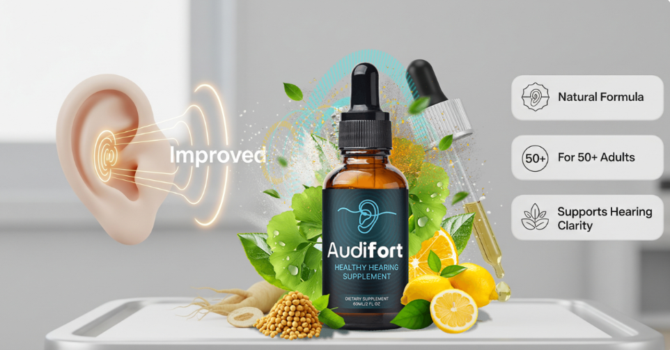 Audifort Review - Natural Liquid Formula for Hearing Support
